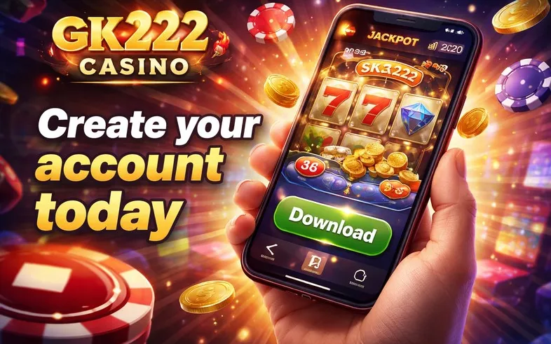 GK222 app download banner for Android