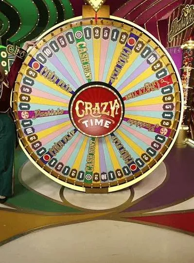 Crazy Wheel গেম শো